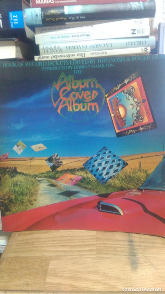 Gebrauchte B&uuml;cher: ALBUM COVER ALBUM. RECORD JACKETS, A&W VISUAL LIBRARY, HIPGNOSIS, DEAN, HAMILTON