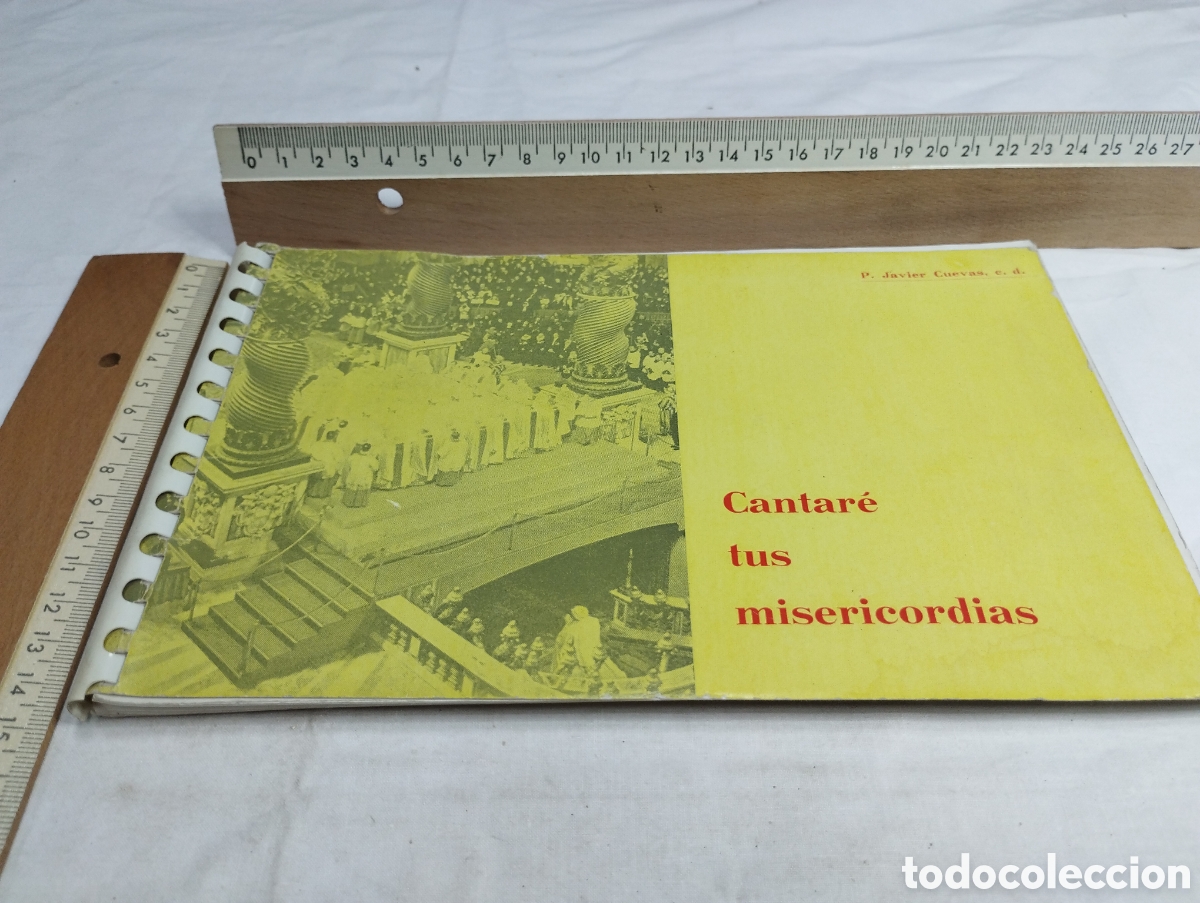 Gebrauchte B&uuml;cher: Cantar&eacute; tus misericordias. P. Javier Cuevas KKB