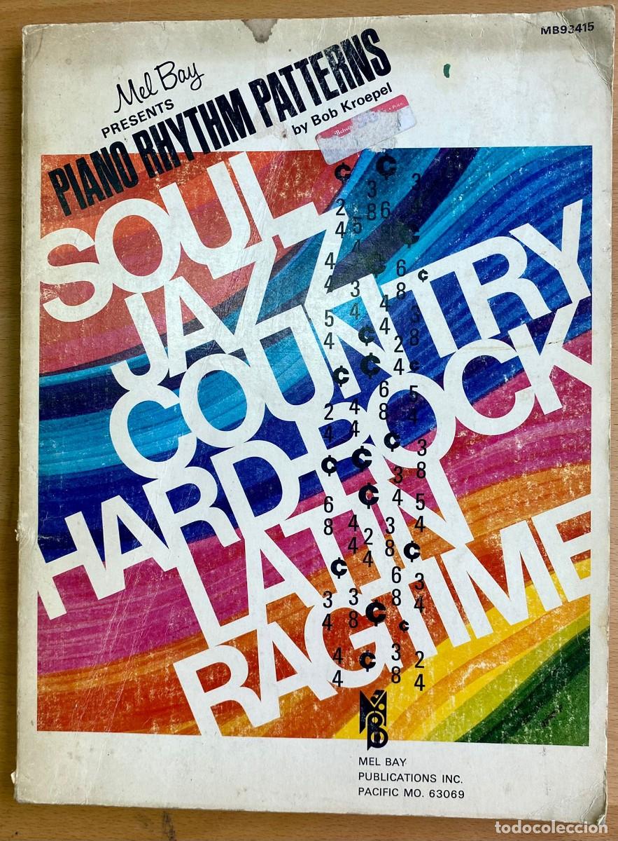 Gebrauchte B&uuml;cher: Piano Rhythm Patterns, de Bob Kroepel