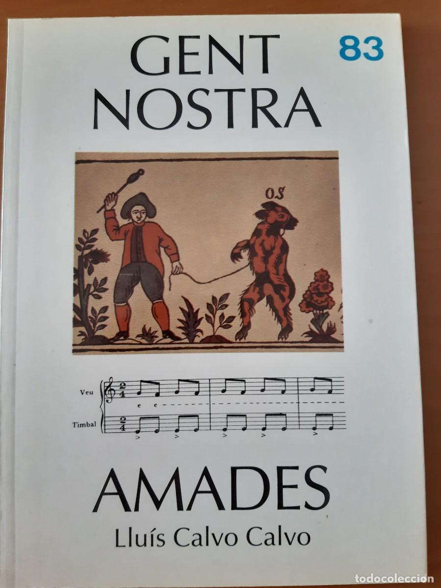 Livres d'occasion: Amades Lluis Calvo Calvo Gent Nostra musica clasica