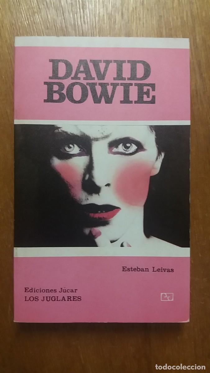 Gebrauchte B&uuml;cher: DAVID BOWIE, ESTEBAN LEIVAS, LOS JUGLARES, EDICIONES JUCAR, 1977