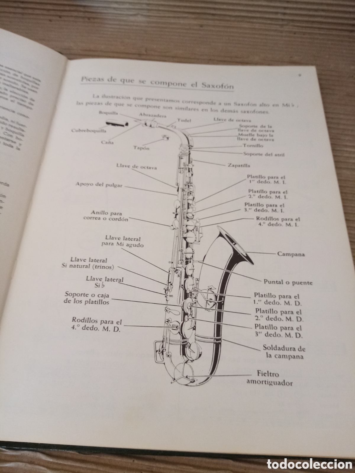 Libros de segunda mano: M&eacute;todo Completo de saxofon. klos&eacute; - Foto 4