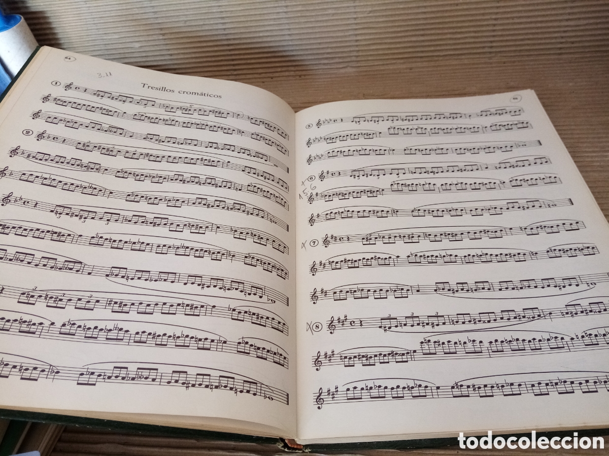 Libros de segunda mano: M&eacute;todo Completo de saxofon. klos&eacute; - Foto 5