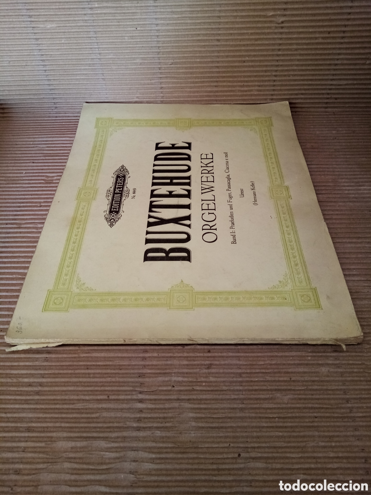 Libros de segunda mano: Buxtehude Orgel Werke - Foto 2
