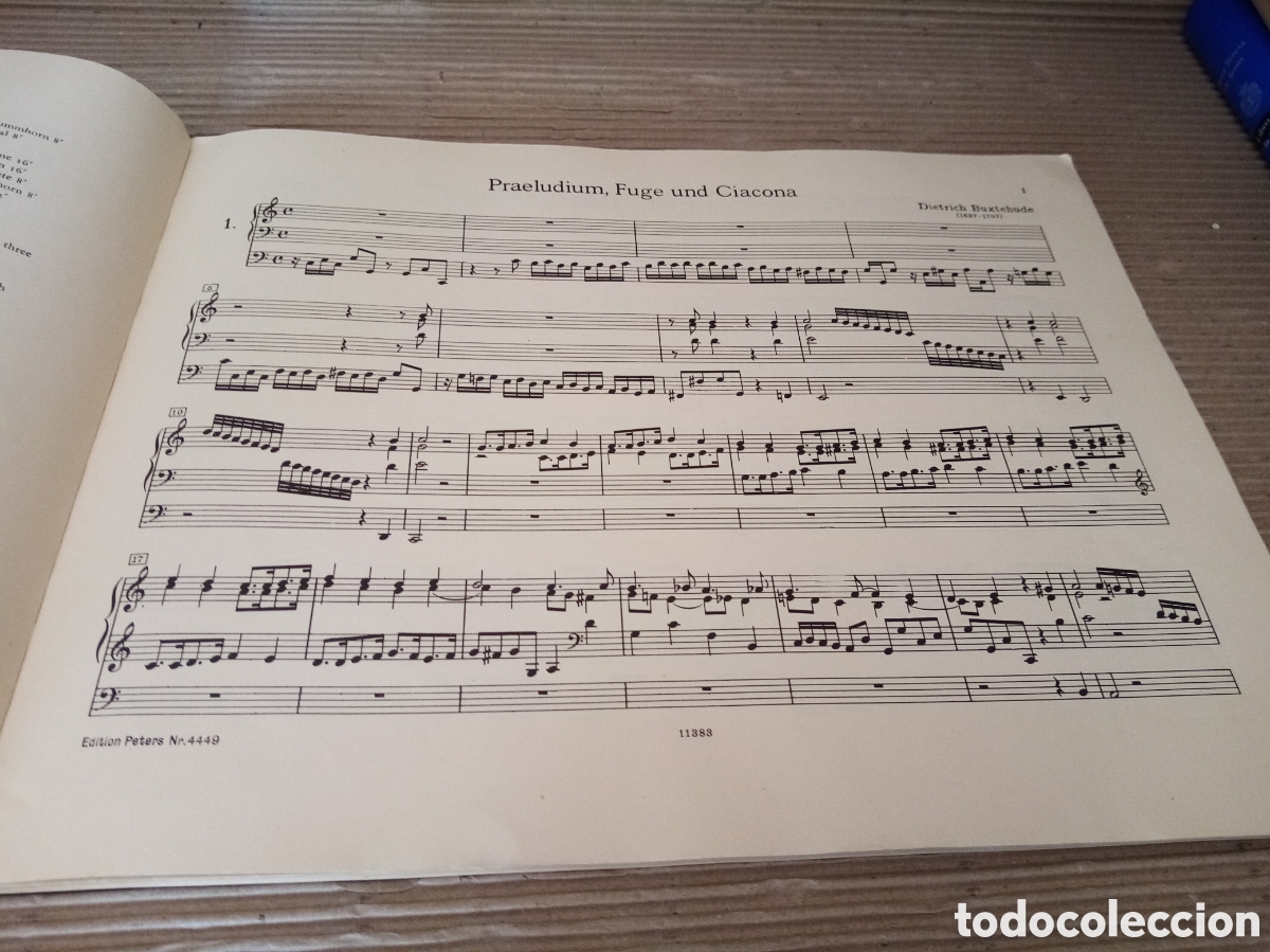 Libros de segunda mano: Buxtehude Orgel Werke - Foto 4
