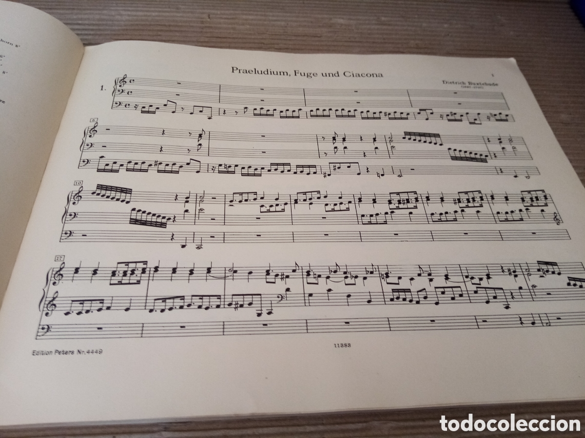 Libros de segunda mano: Buxtehude Orgel Werke - Foto 5