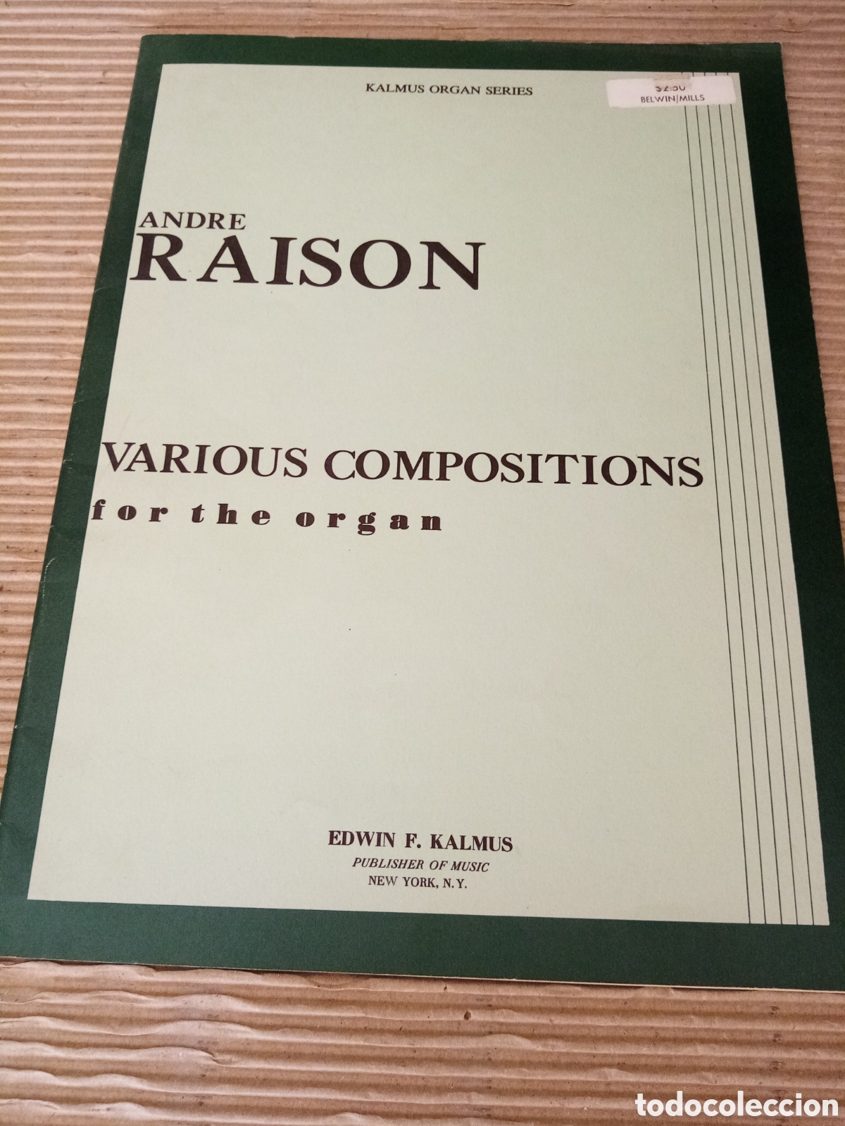 Libros de segunda mano: Andre Riason. Various compositions - Foto 1