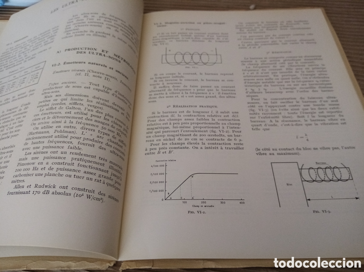 Libros de segunda mano: Cours dacoustique par J. Duhamel. 10 - Foto 5