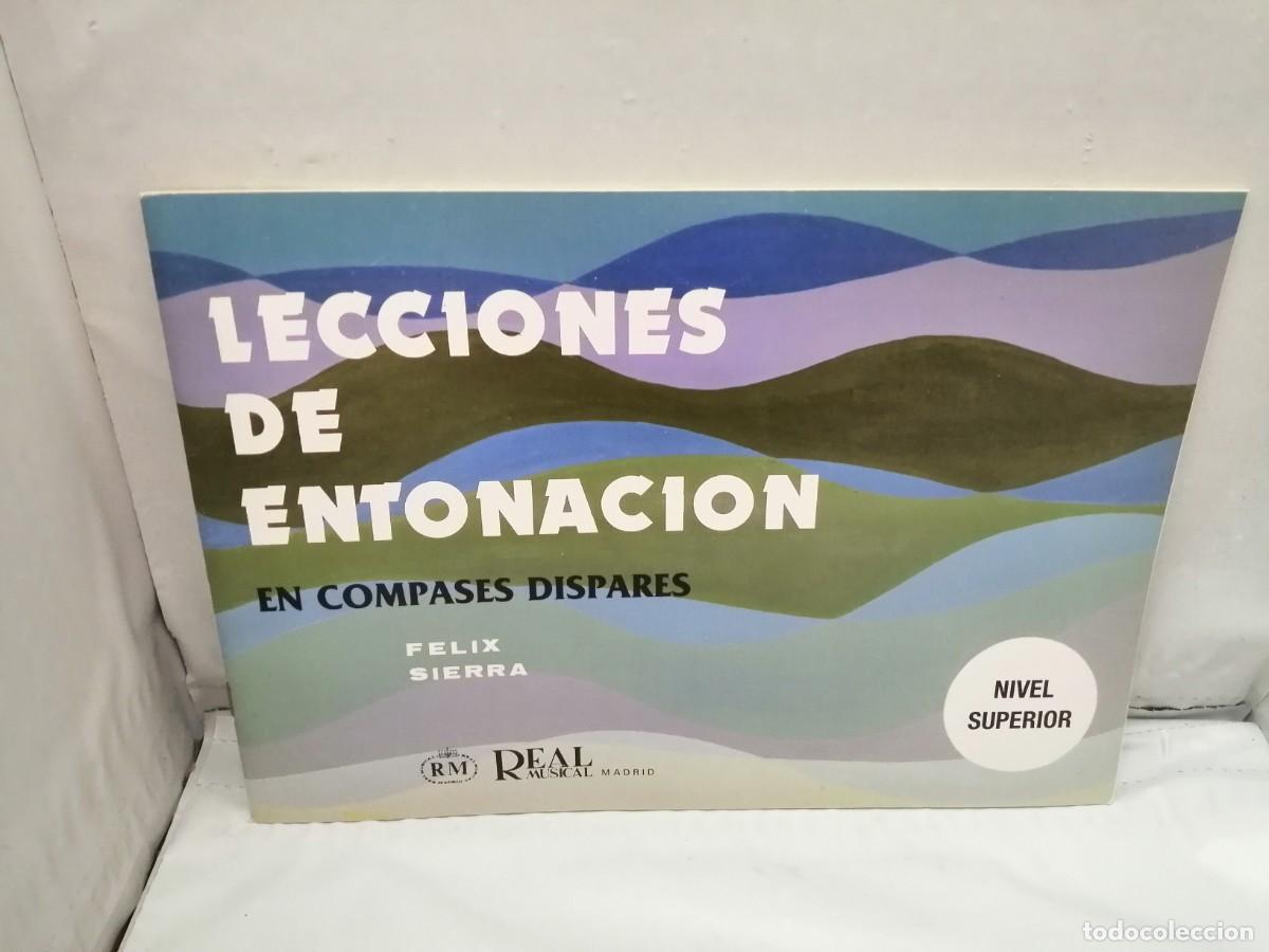 Second hand books: Lecciones de Entonaci&oacute;n en Compases Dispares (Nivel Superior)