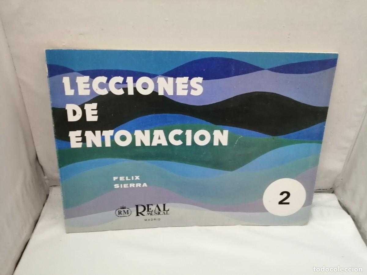 Libros de segunda mano: Lecciones de Entonaci&oacute;n, Vol. 2 - Foto 1