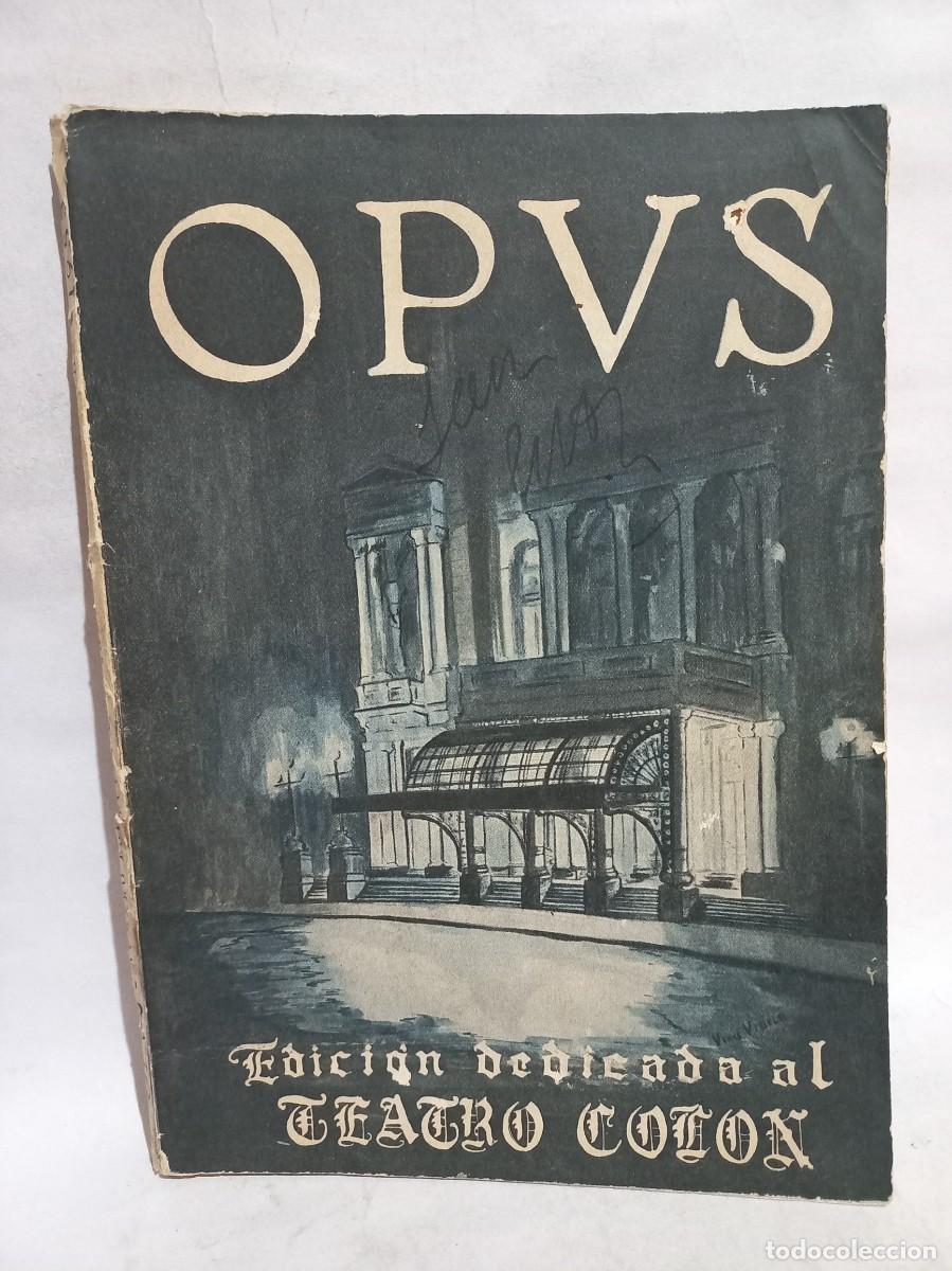 Libros de segunda mano: Opvs - Foto 1