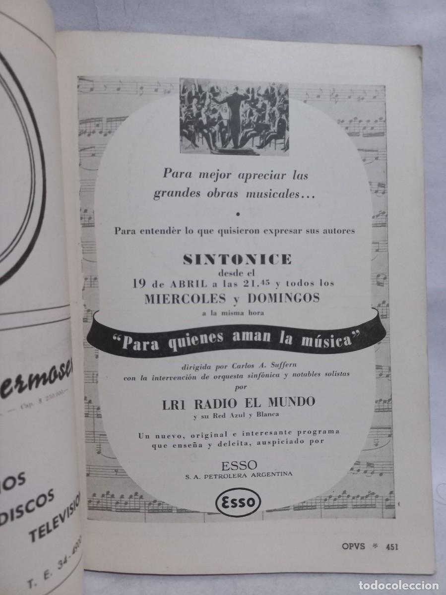Libros de segunda mano: Opvs - Foto 2