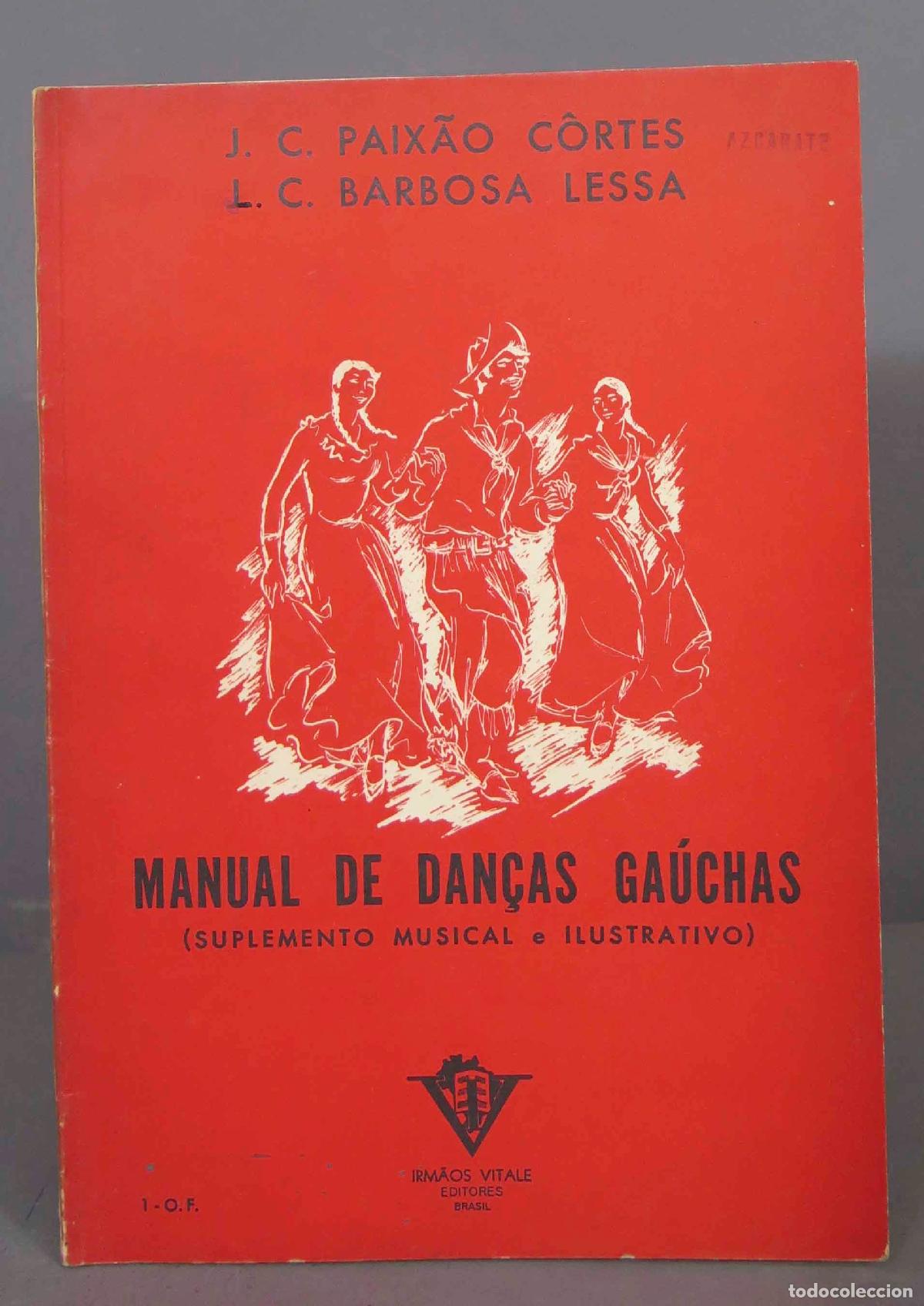 Libros de segunda mano: Manual de Dan&ccedil;as Gauchas - Foto 1