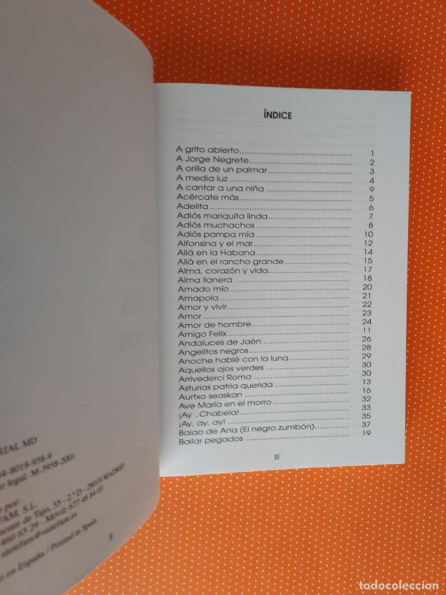 Libros de segunda mano: PARA CANTAR CON LOS AMIGOS. LIBRO DE 294 P&Aacute;GINAS. - Foto 7