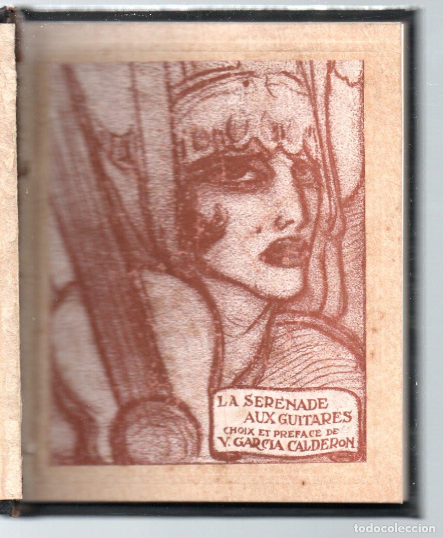 Livres d'occasion: Garc&iacute;a Calder&oacute;n, Federico. - La s&egrave;r&egrave;nade aux guitares. Coplas populaires spagnoles. Choix ...