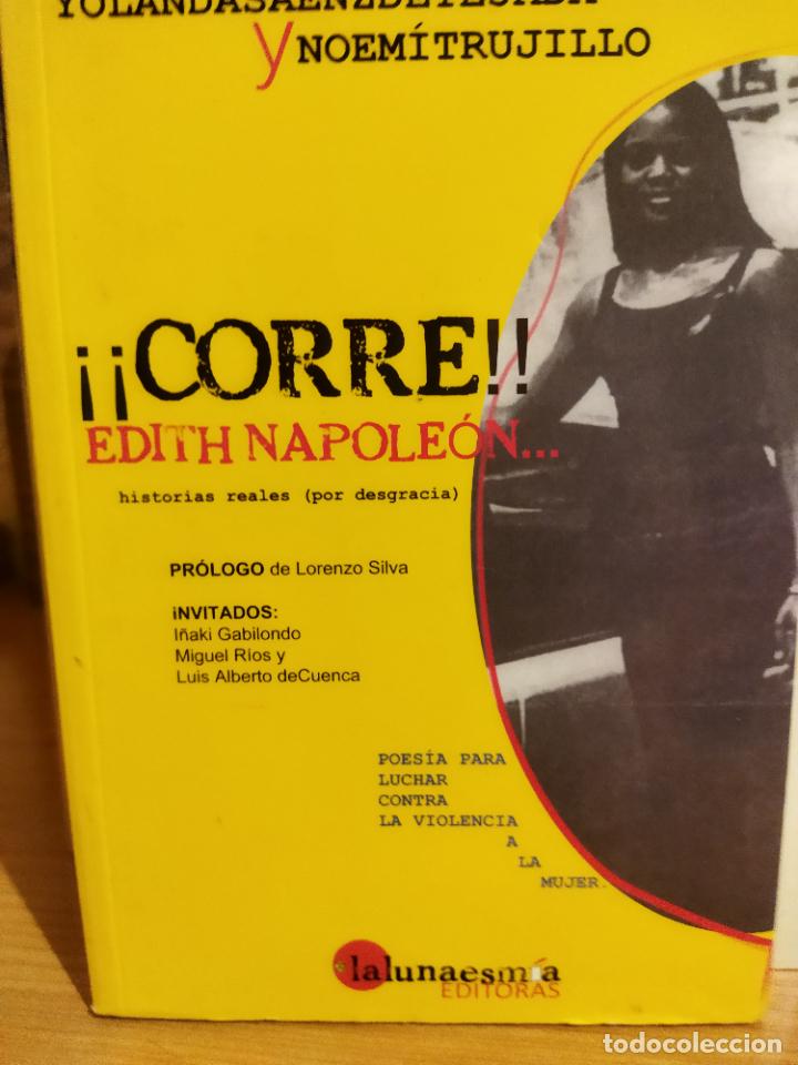 Libros de segunda mano: Corre Edith Napole&oacute;n - Foto 1