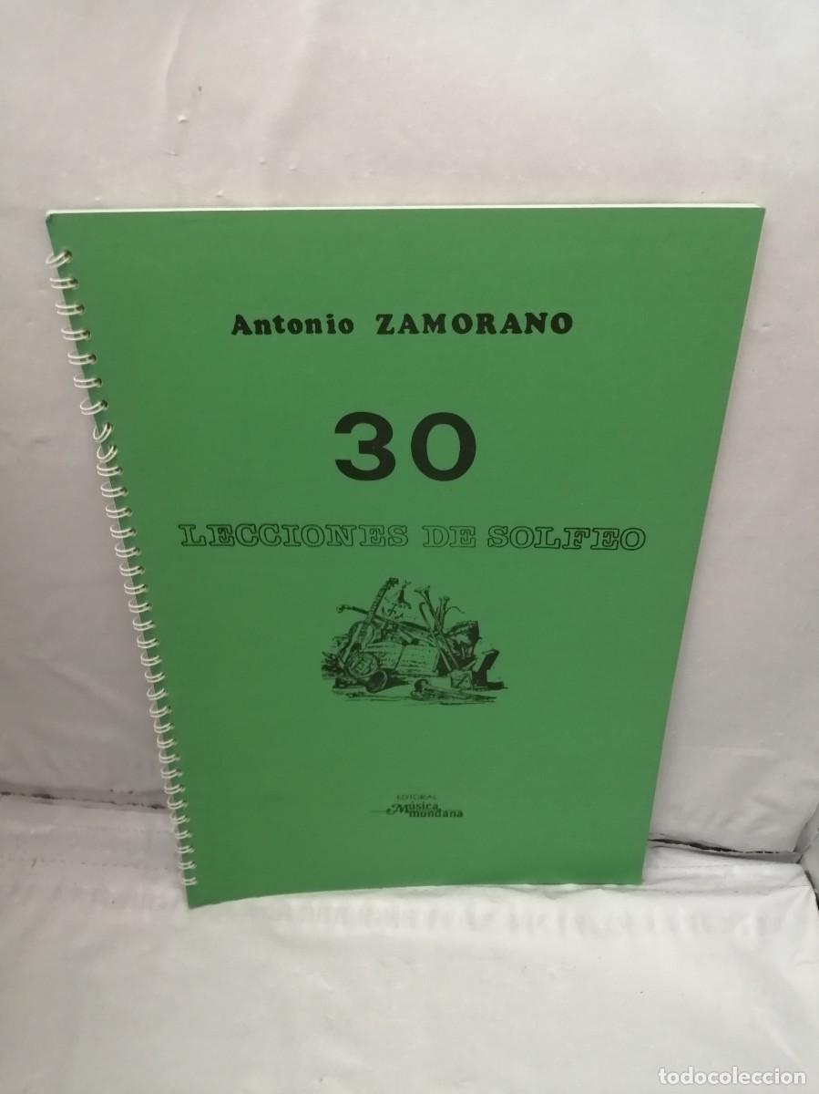 Libros de segunda mano: 30 Lecciones de Solfeo (NO incluye cassette)
