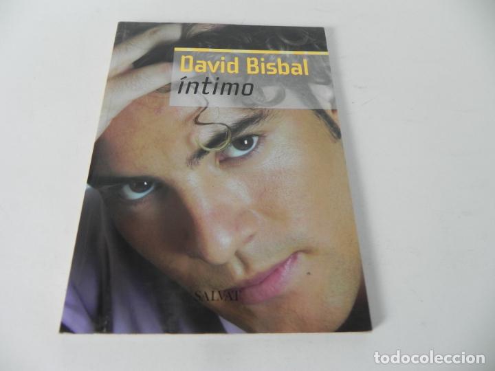 Libros de segunda mano: DAVID BISBAL (&Iacute;NTIMO) SALVAT-2002 - Foto 2