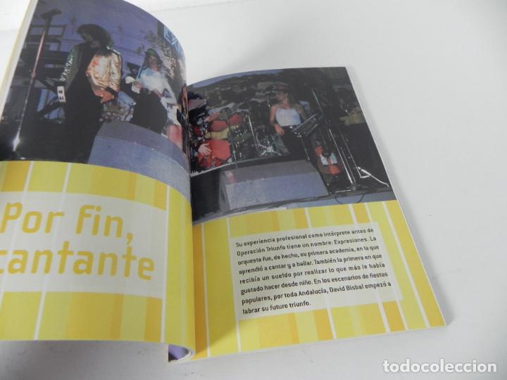Libros de segunda mano: DAVID BISBAL (&Iacute;NTIMO) SALVAT-2002 - Foto 3