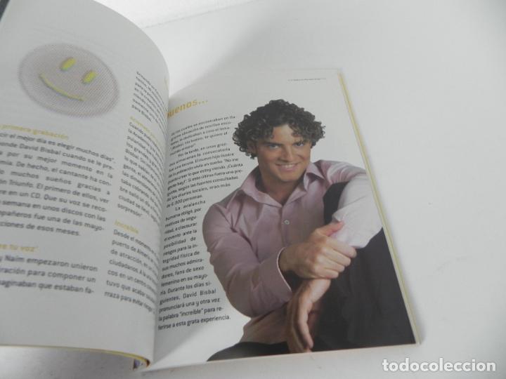 Libros de segunda mano: DAVID BISBAL (&Iacute;NTIMO) SALVAT-2002 - Foto 4