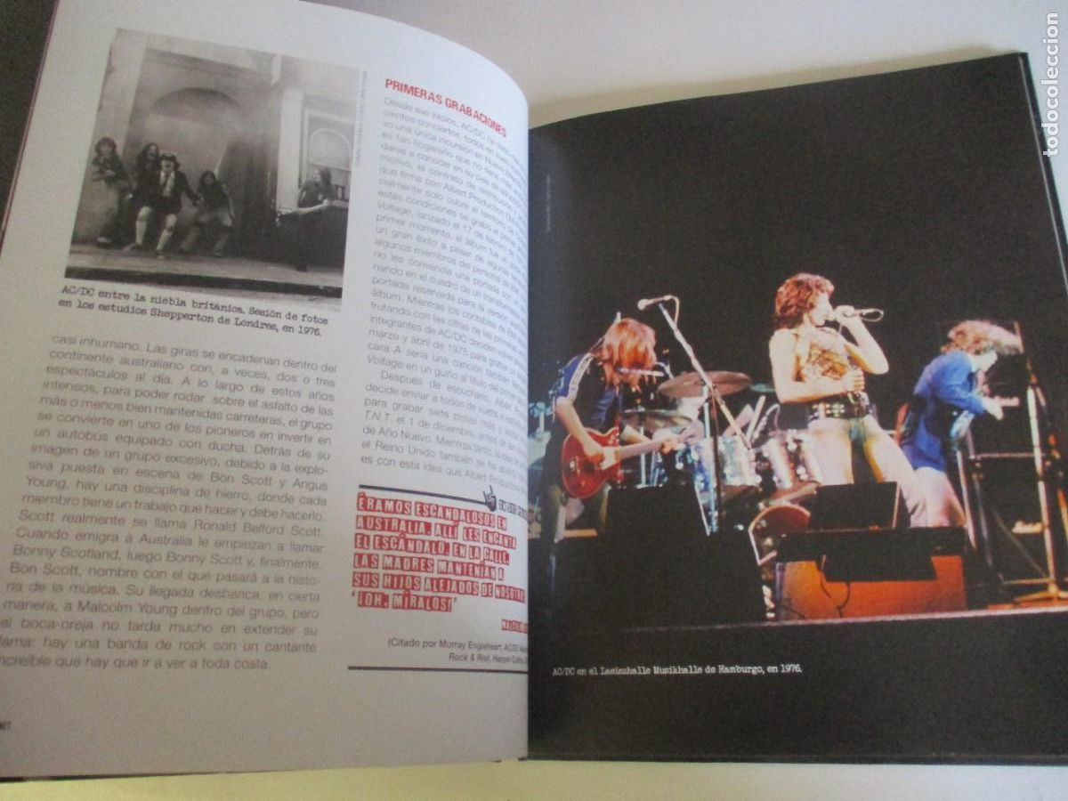 Libros de segunda mano: Metal Planet AC/DC W21273 - Foto 5