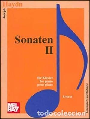 Libros de segunda mano: Sonaten II. Joseph Haynd - Foto 1