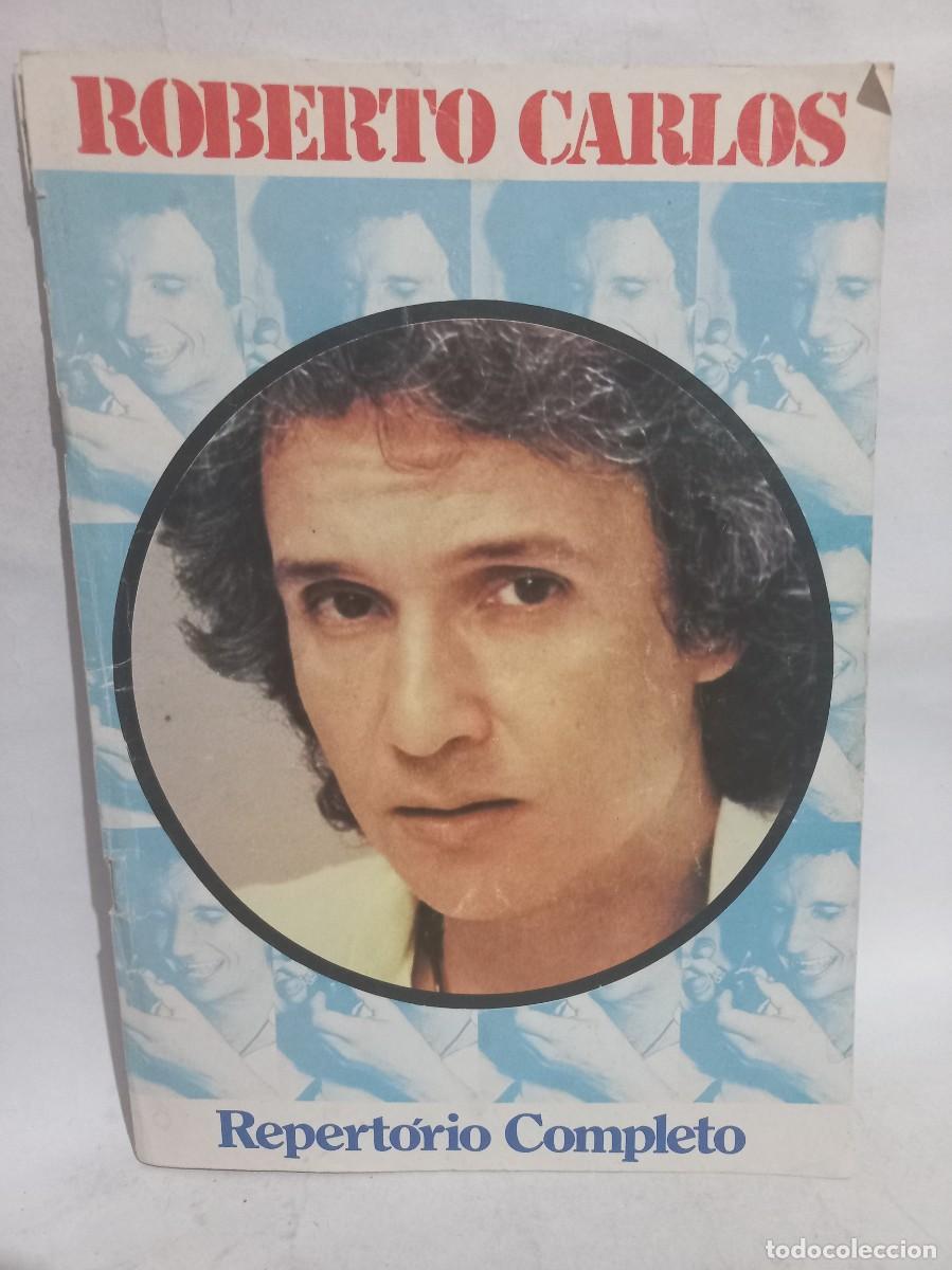 Libros de segunda mano: Roberto Carlos, Repert&oacute;rio Completo - Foto 1