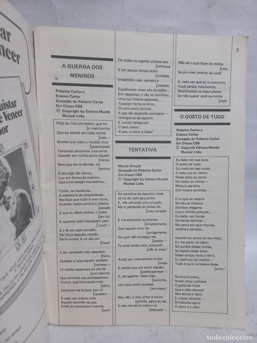 Libros de segunda mano: Roberto Carlos, Repert&oacute;rio Completo - Foto 2