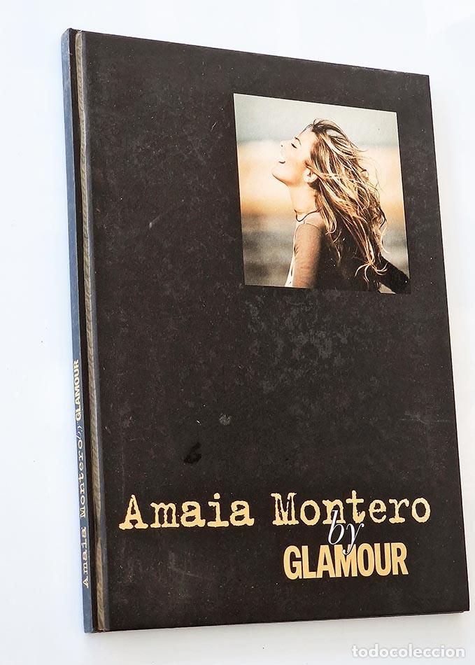 Libros de segunda mano: AMAIA MONTERO BY GLAMOUR. Libro y CD. - Foto 1