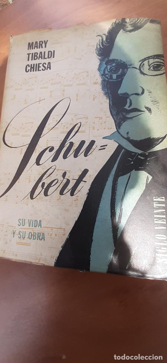 Libros de segunda mano: Schubert, su vida y su obra. - Foto 1