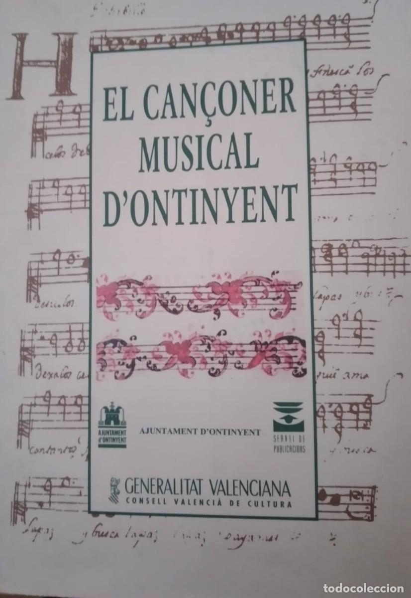Libros de segunda mano: EL CAN&Ccedil;ONER MUSICAL DONTINYENT - Foto 1