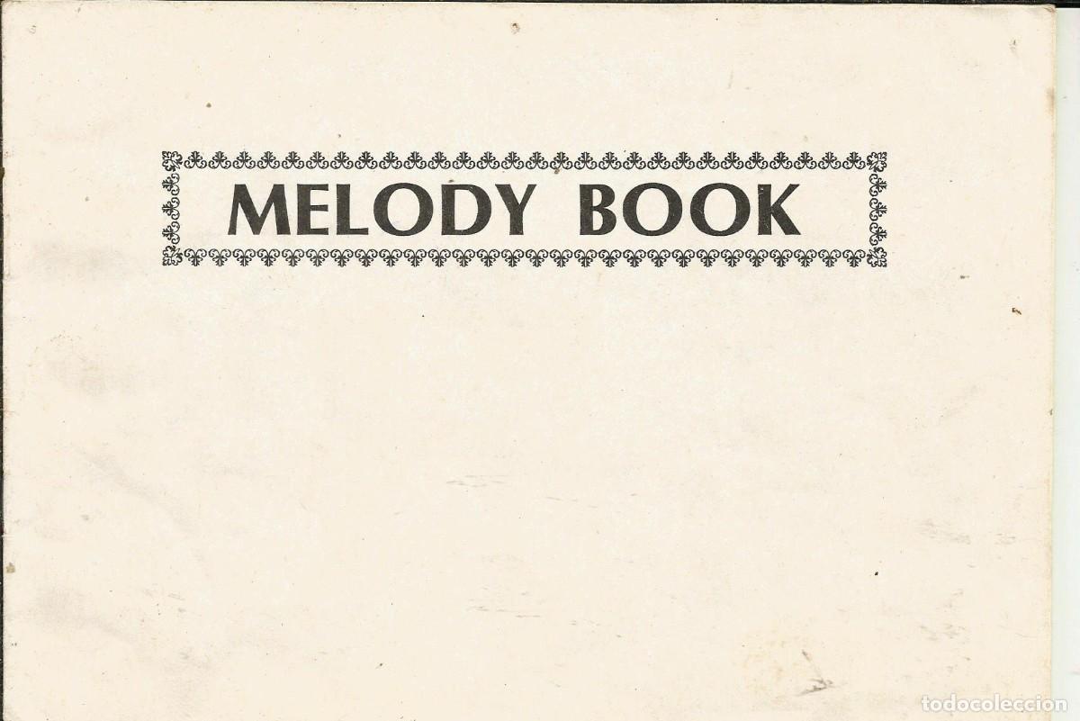 Libros de segunda mano: Melody Book. Anonymus - Foto 1