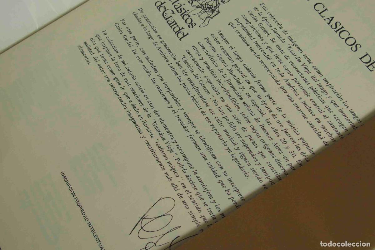 Libros de segunda mano: PENIKE. LOS CLASICOS DE GARDEL - Foto 2