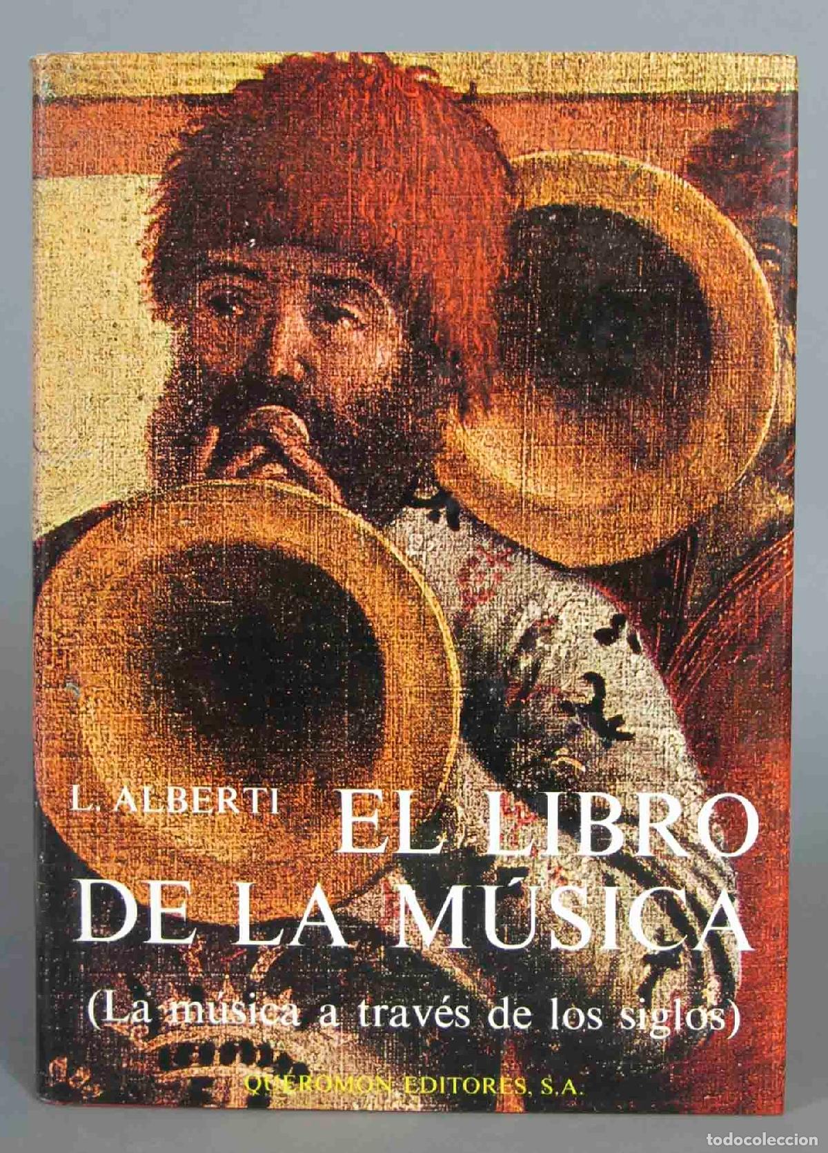 Libros de segunda mano: El libro de la m&uacute;sica. Alberti - Foto 1