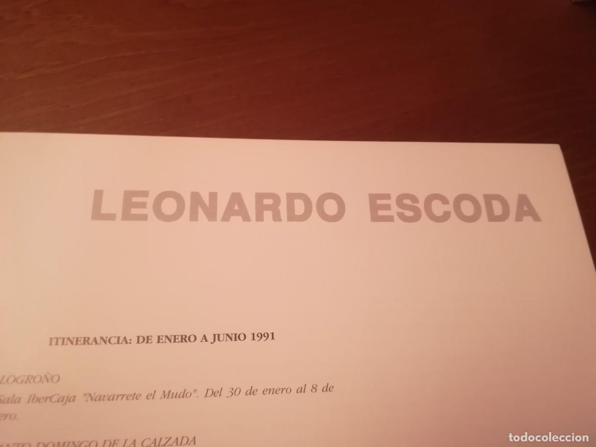 Libros de segunda mano: LEONARDO ESCODA / IBERCAJA / CONS523 - Foto 2