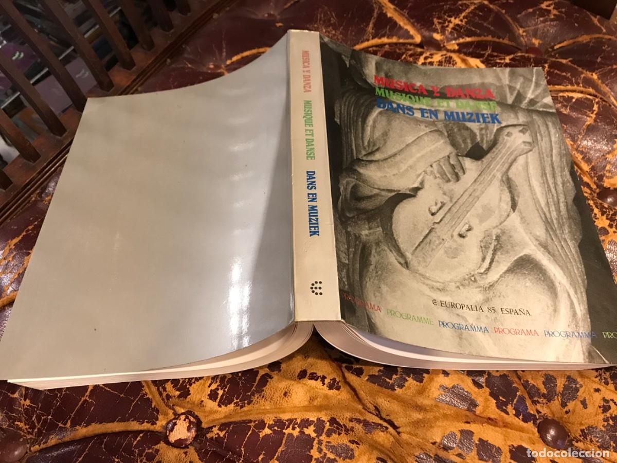 Second hand books: M&Uacute;SICA Y DANZA. EUROPALIA 85. ESPA&Ntilde;A. MUSIQUE ET DANSE. DANS EN MUZIEK. 1985