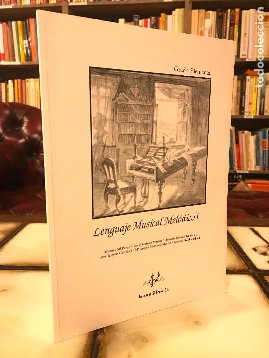 Libros de segunda mano: Lenguaje musical mel&oacute;dico I. Grado elemental. - Foto 1