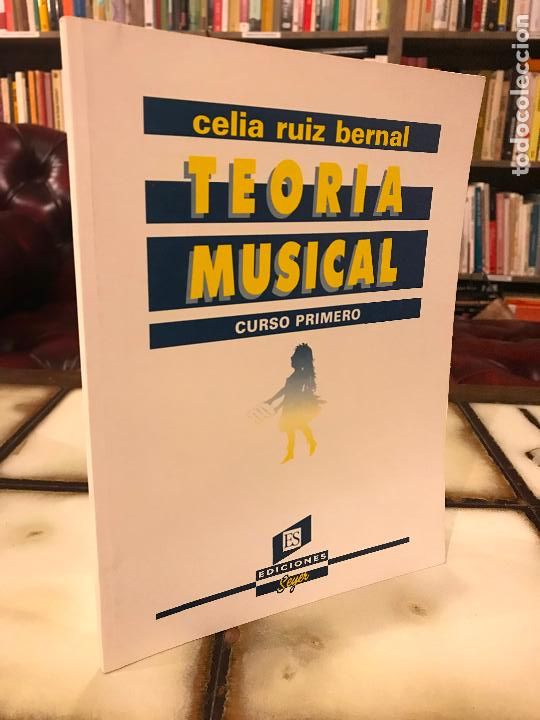 Second hand books: Teor&iacute;a musical. Curso primero. Celia Ruiz Bernal.