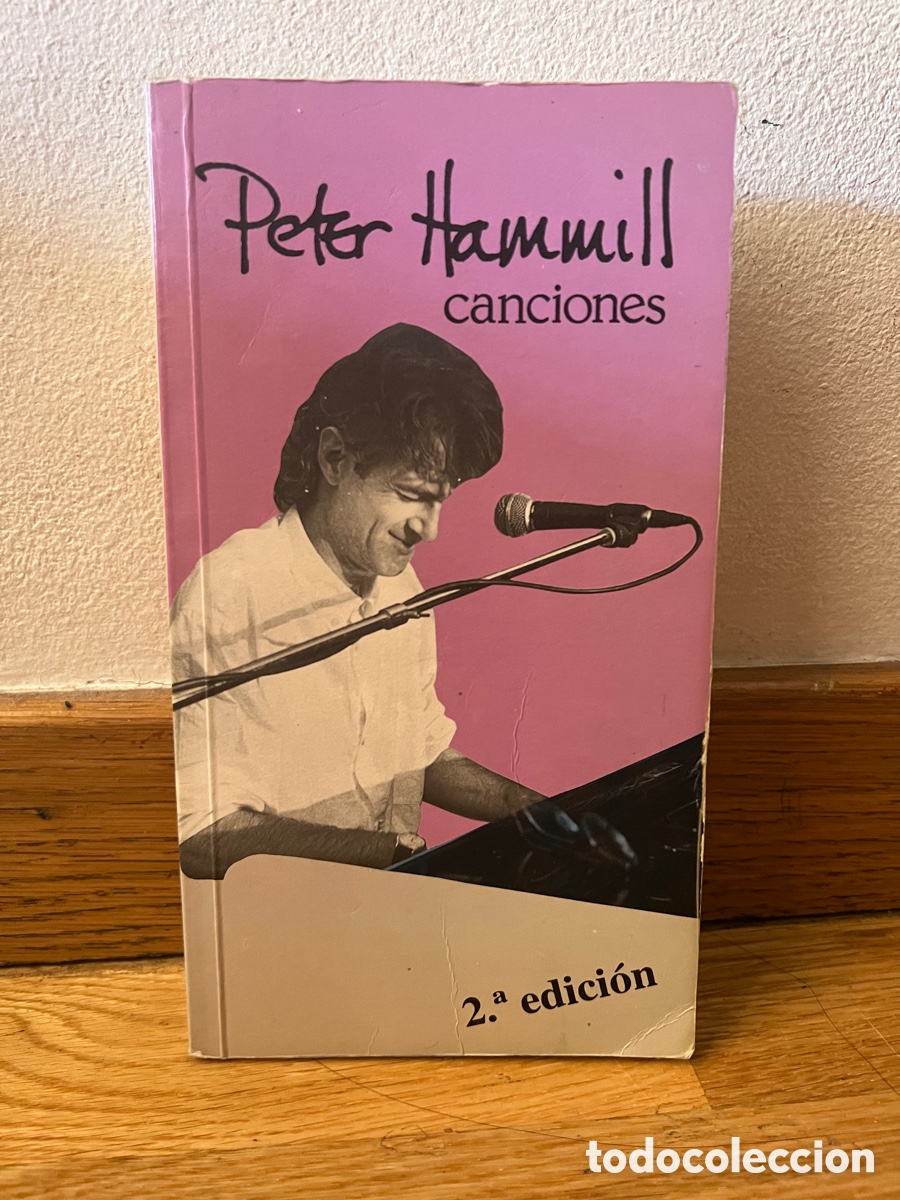 Libros de segunda mano: Peter Hammill canciones - Foto 1
