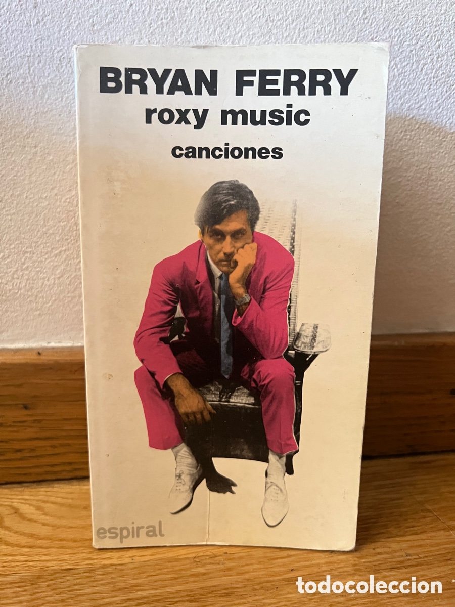 Libros de segunda mano: Bryan Ferry Roxy music canciones - Foto 1