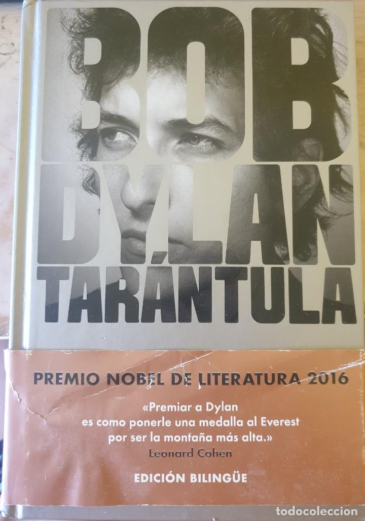Libros de segunda mano: TARANTULA. EDICION BILING&Uuml;E. - DYLAN, Bob. - Foto 1