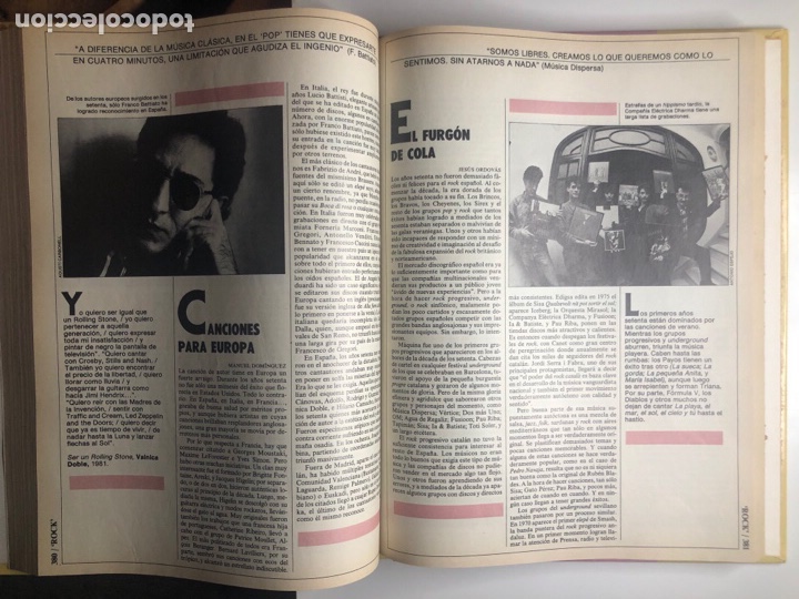 Libros de segunda mano: HISTORIA DEL ROCK - Foto 2