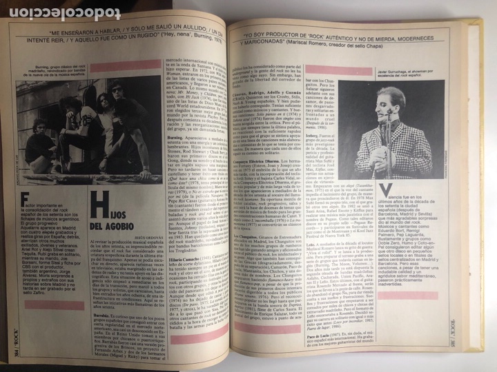 Libros de segunda mano: HISTORIA DEL ROCK - Foto 3