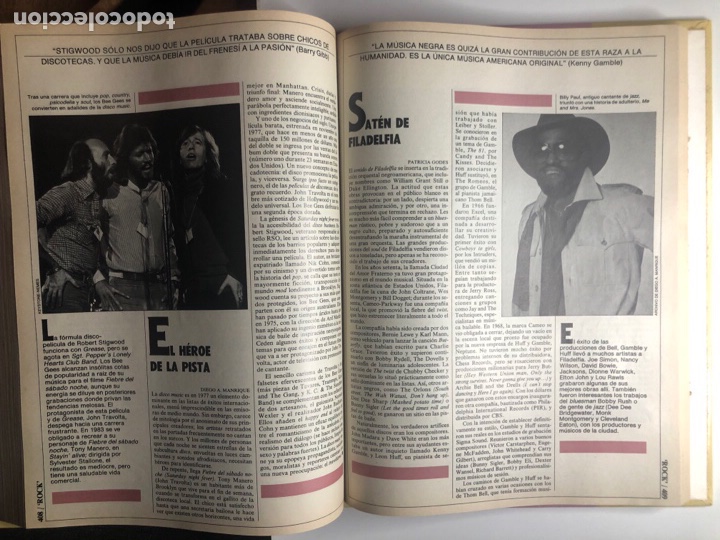 Libros de segunda mano: HISTORIA DEL ROCK - Foto 4