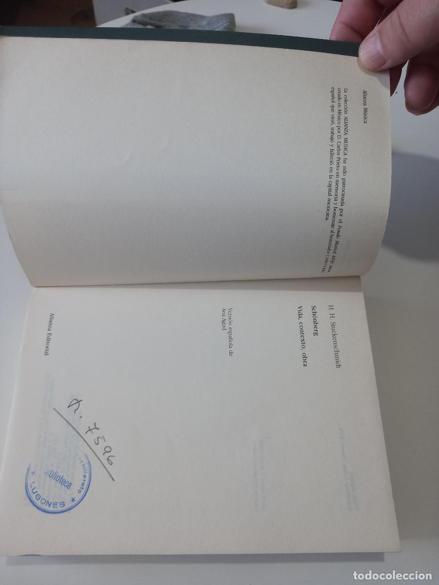 Libros de segunda mano: Rossini. Versi&oacute;n espa&ntilde;ola de Daniel de la Iglesia. - VITOUX, Fr&eacute;d&eacute;ric.-1989 168pp - - Foto 4