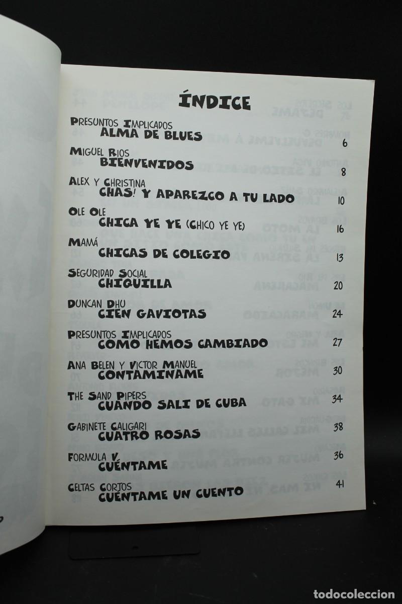 Libros de segunda mano: 40 EXITOS DEL POP ESPA&Ntilde;OL 1996 - Foto 3