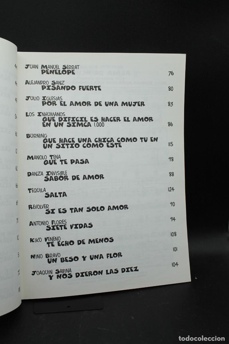Libros de segunda mano: 40 EXITOS DEL POP ESPA&Ntilde;OL 1996 - Foto 5