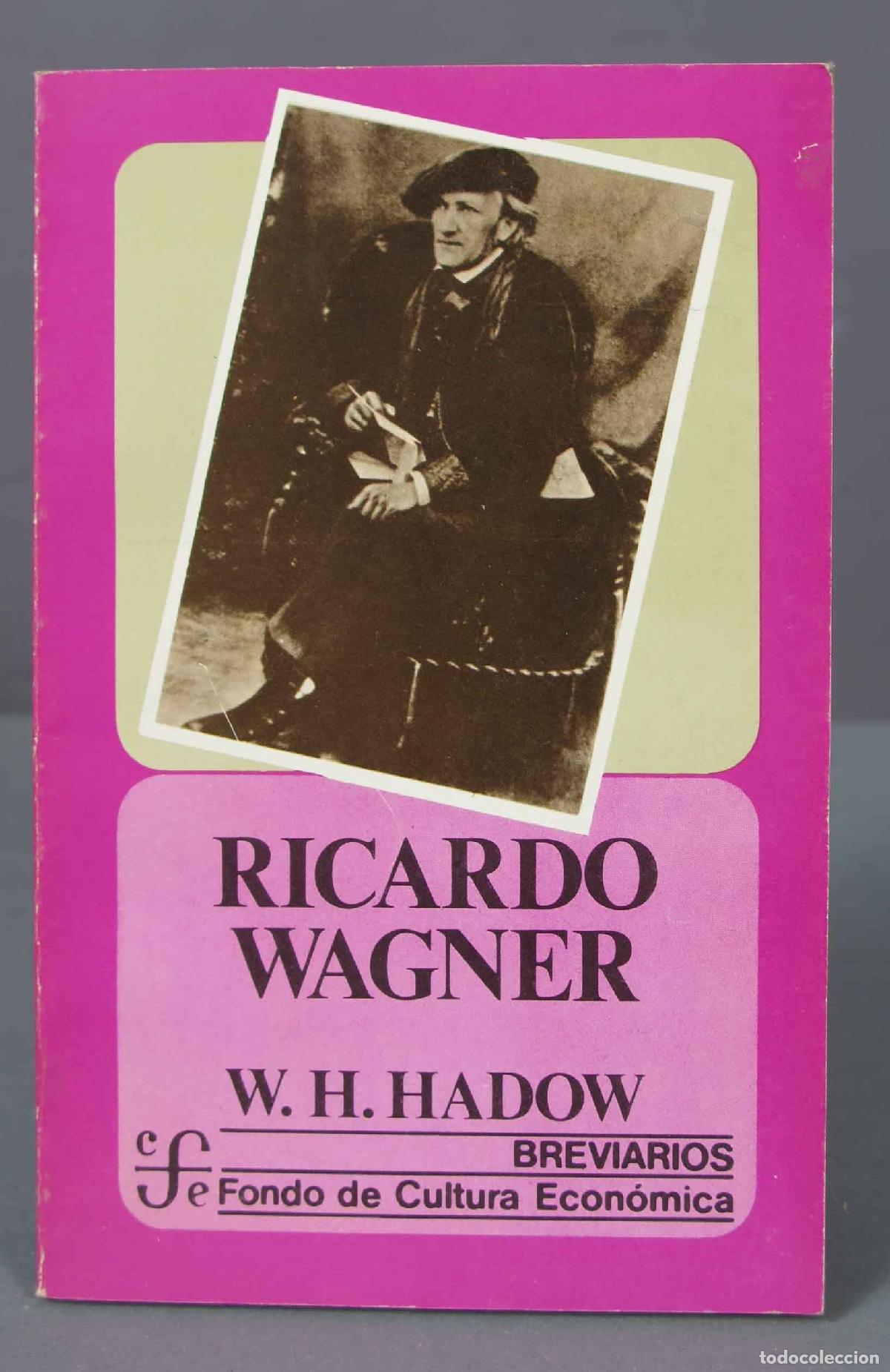Libros de segunda mano: Ricardo Wagner. Hadow - Foto 1