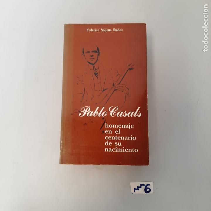 Libros de segunda mano: Pablo Casals - Foto 1