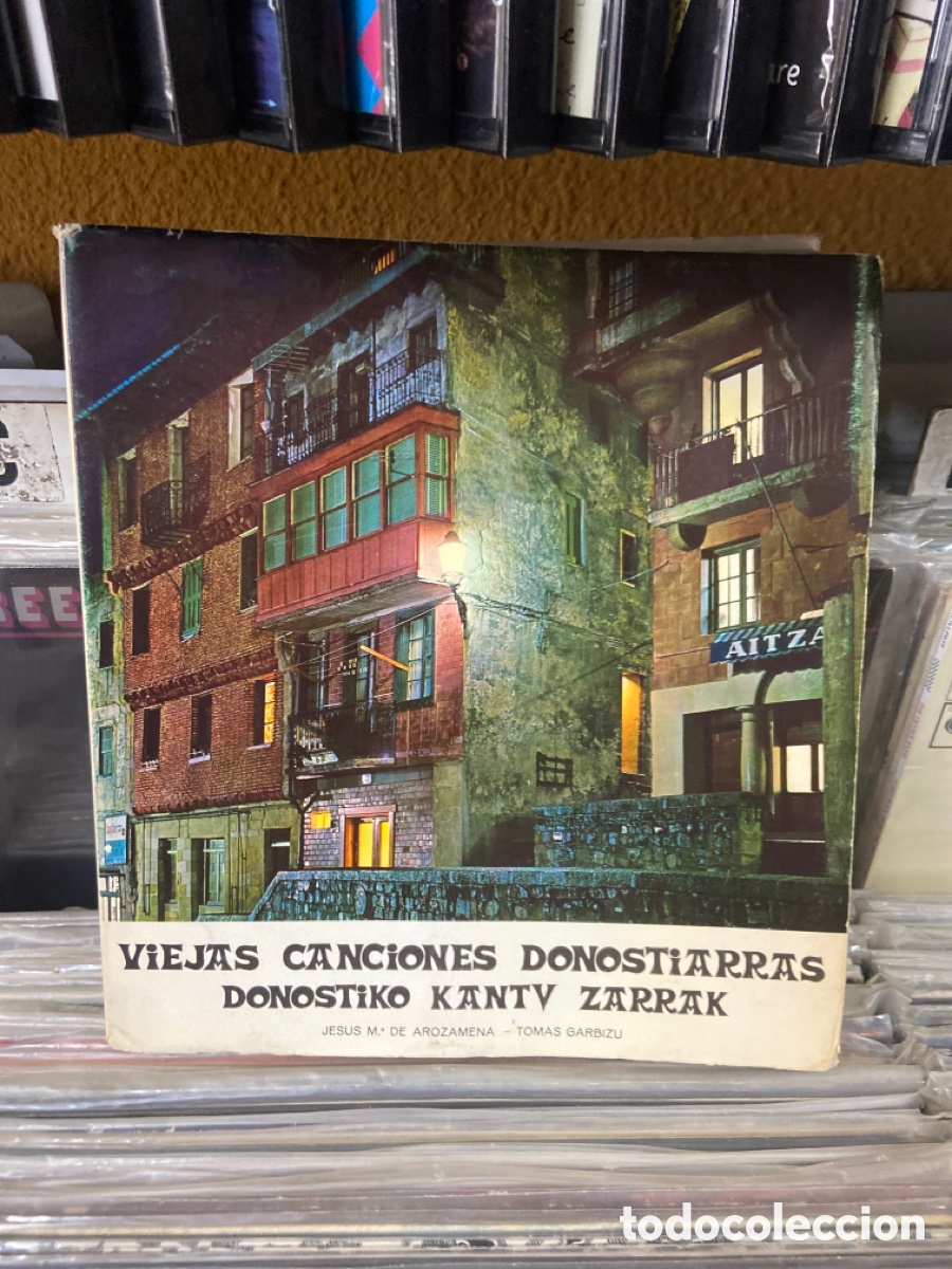 Second hand books: Viejas canciones donostiarras donostiko kantv zarrak